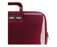 Bombata Vernice 15-16" burgundowy - 1233527 - zdjęcie 2